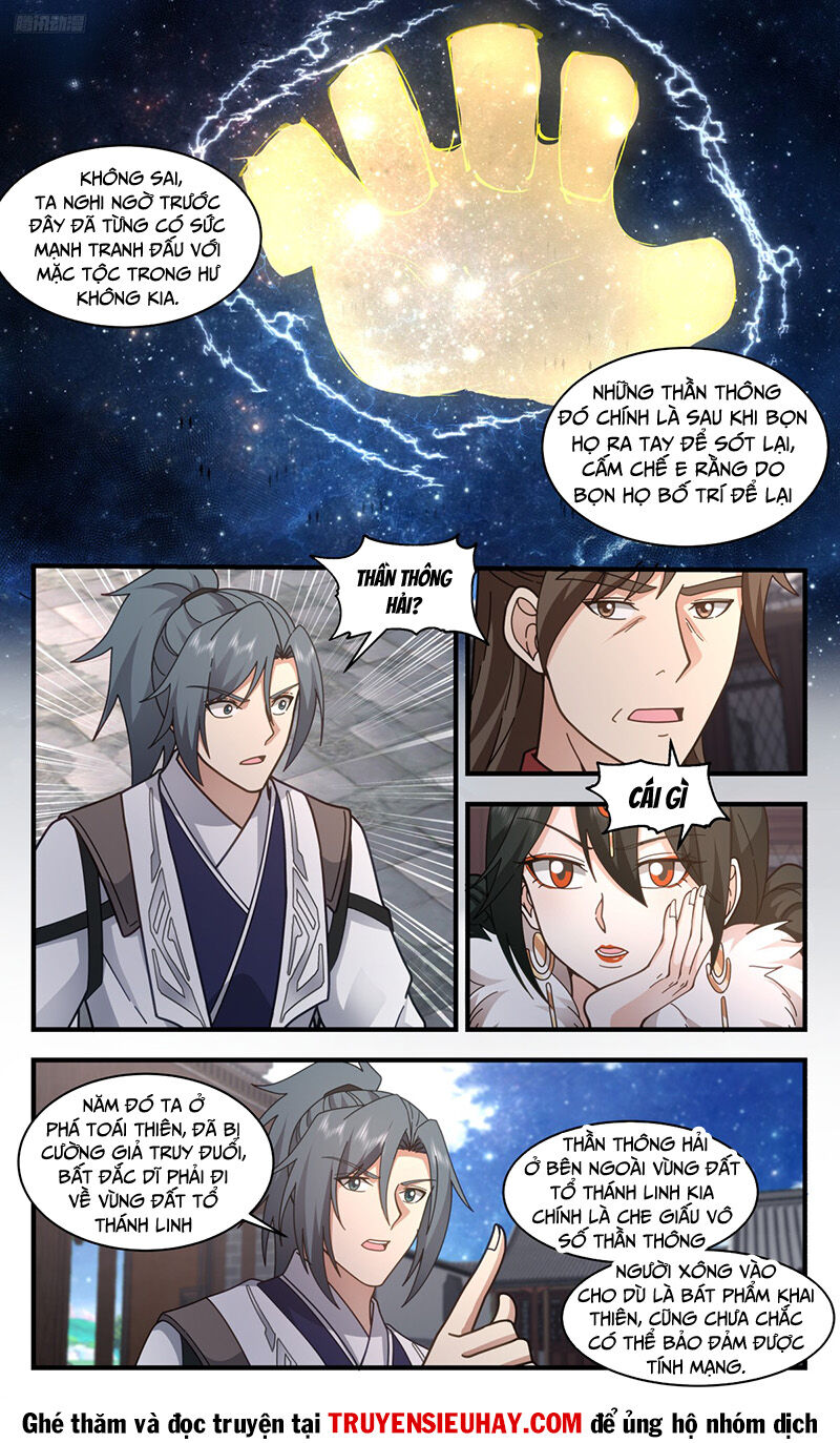 Võ Luyện Đỉnh Phong Chap 3260 - Next Chap 3261
