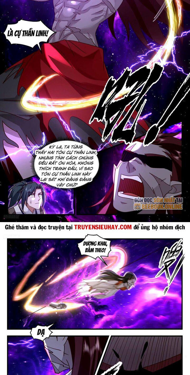 Võ Luyện Đỉnh Phong Chap 3261 - Next Chap 3262