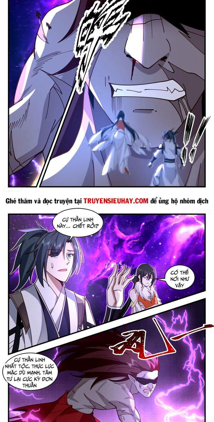 Võ Luyện Đỉnh Phong Chap 3261 - Next Chap 3262