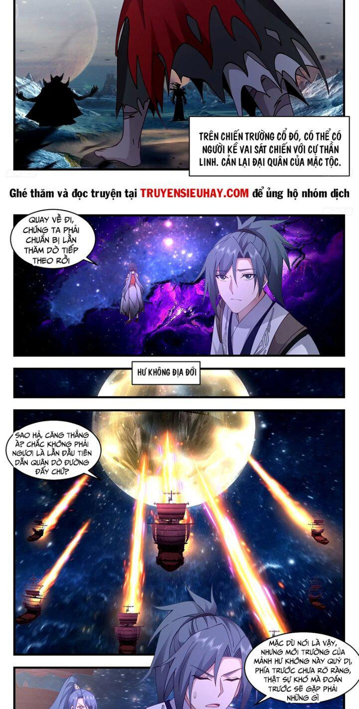 Võ Luyện Đỉnh Phong Chap 3261 - Next Chap 3262