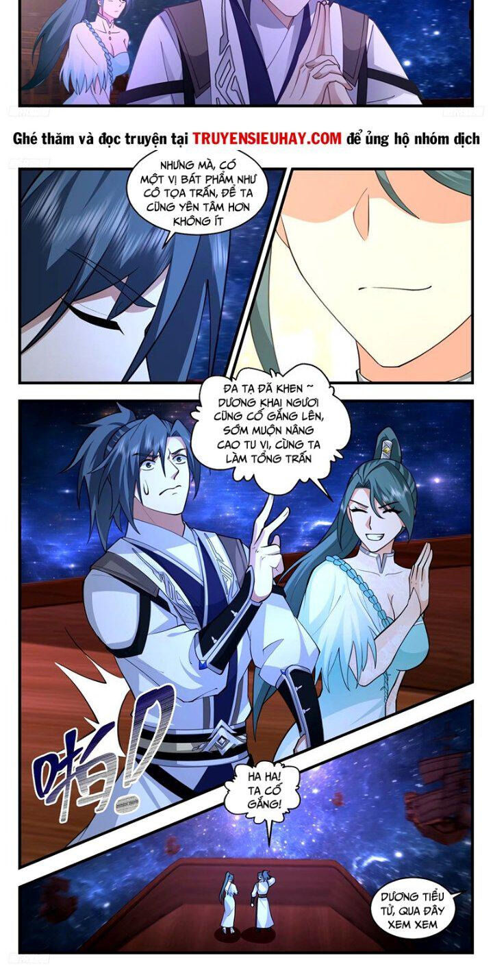 Võ Luyện Đỉnh Phong Chap 3261 - Next Chap 3262