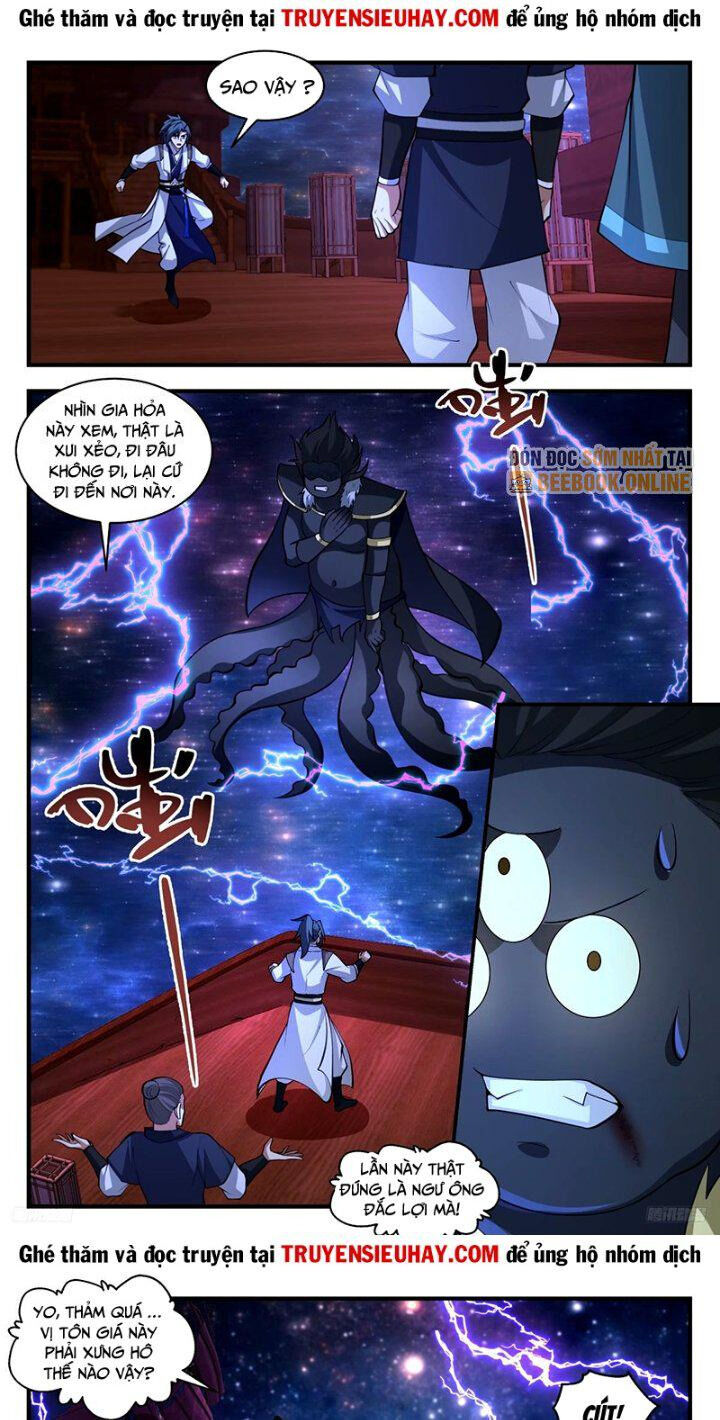 Võ Luyện Đỉnh Phong Chap 3261 - Next Chap 3262