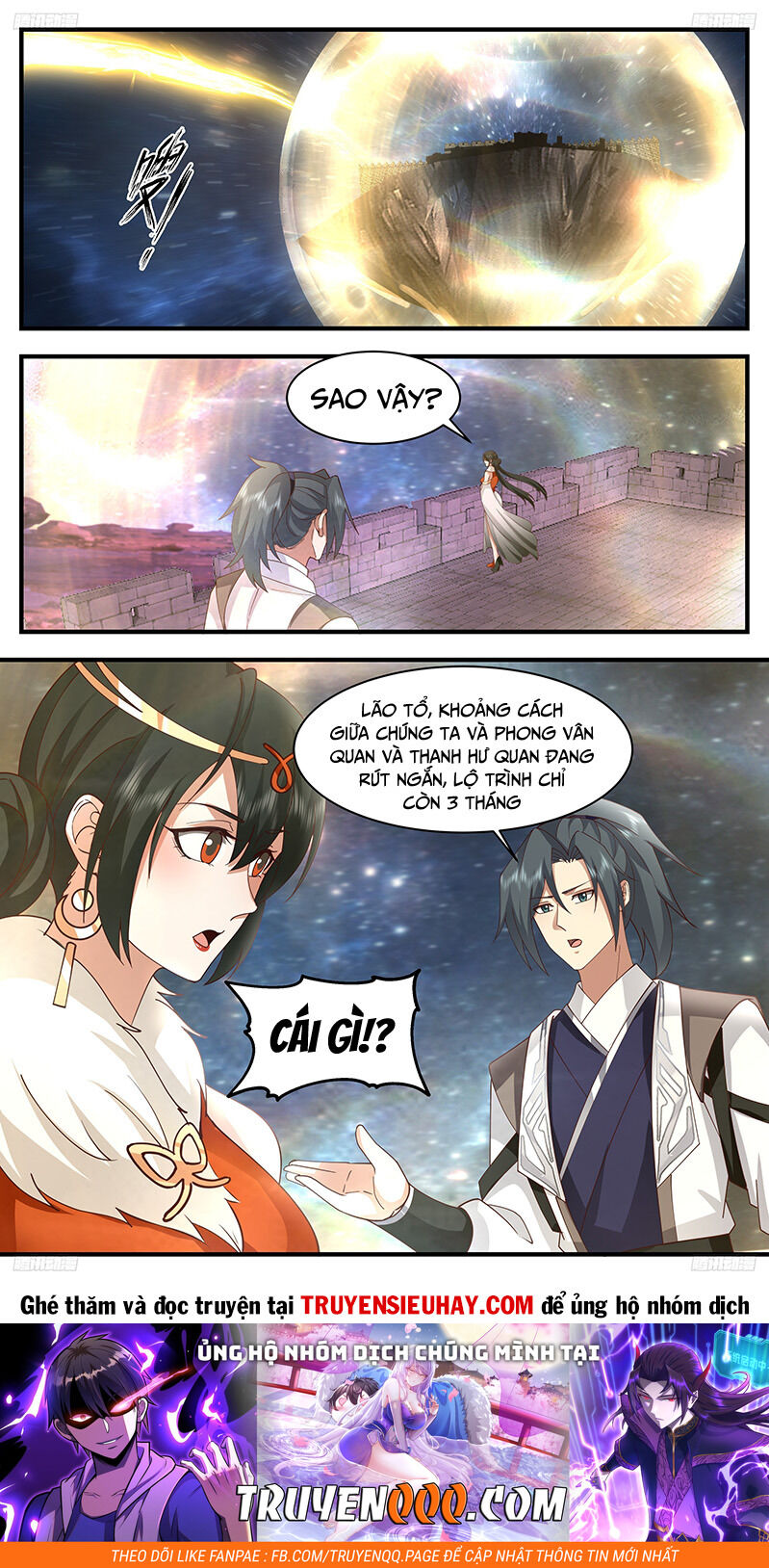 Võ Luyện Đỉnh Phong Chap 3262 - Next Chap 3263