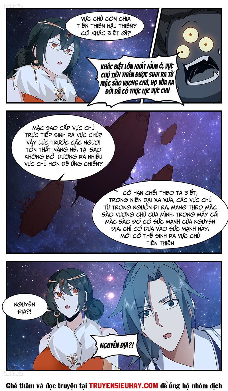 Võ Luyện Đỉnh Phong Chap 3262 - Next Chap 3263