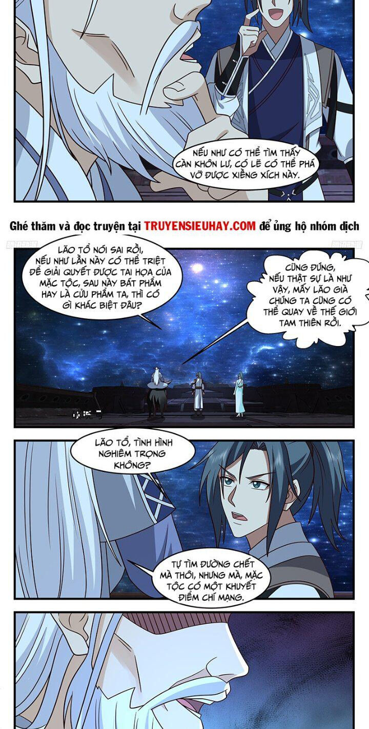 Võ Luyện Đỉnh Phong Chap 3263 - Next Chap 3264