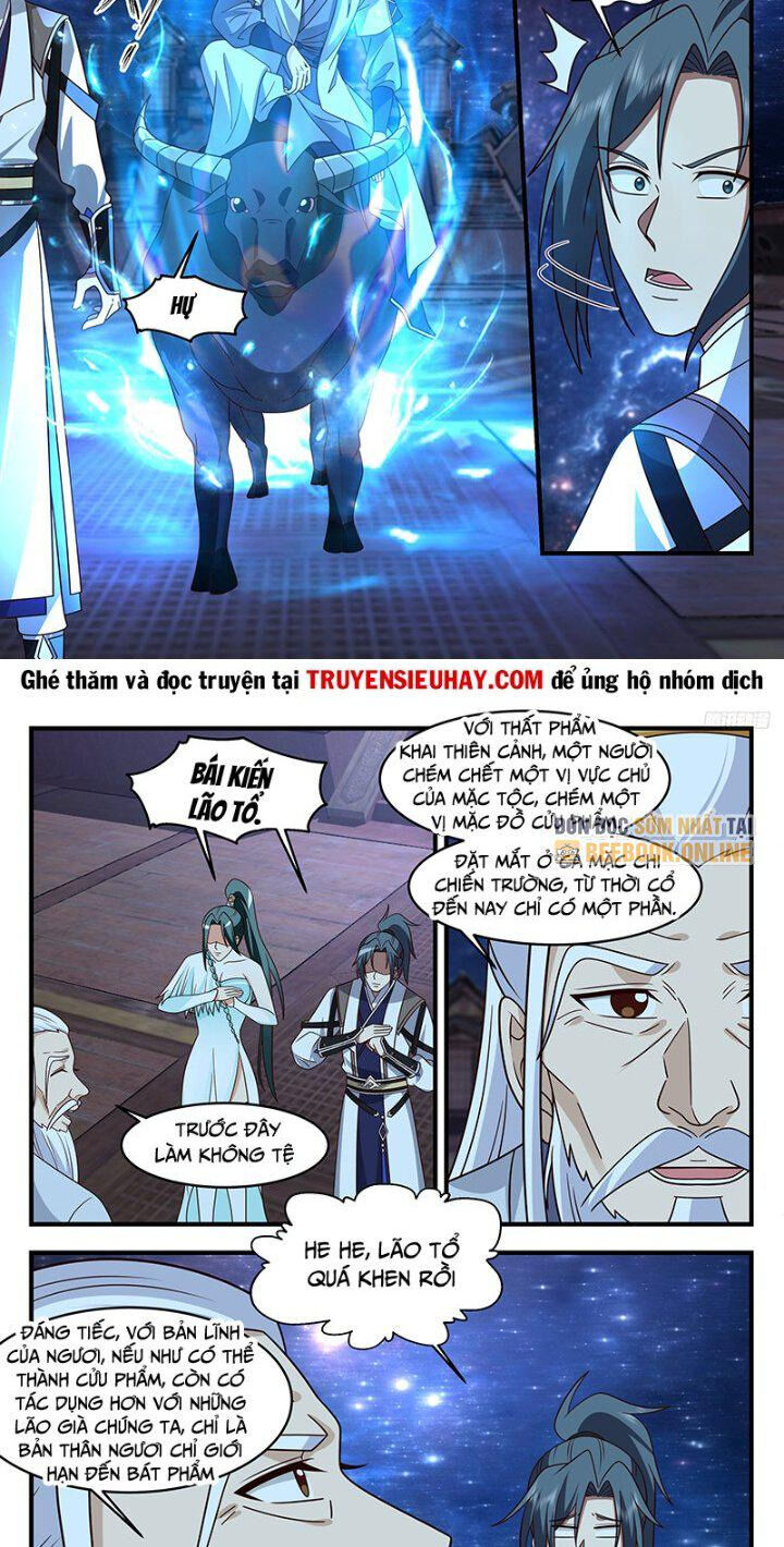 Võ Luyện Đỉnh Phong Chap 3263 - Next Chap 3264