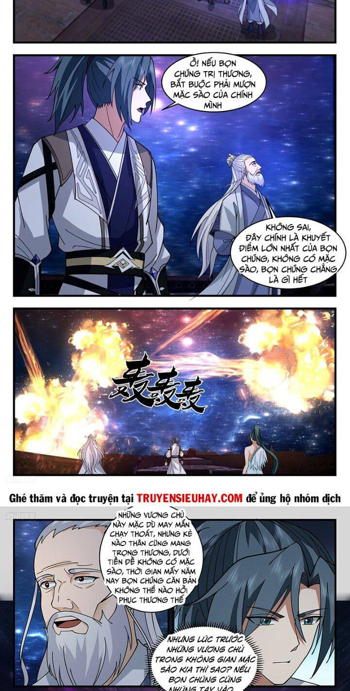 Võ Luyện Đỉnh Phong Chap 3264 - Next Chap 3265