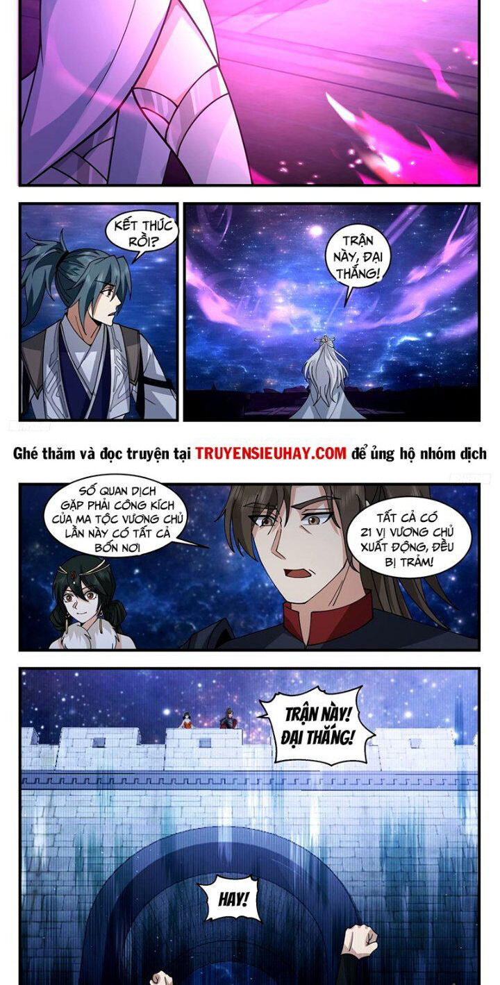 Võ Luyện Đỉnh Phong Chap 3264 - Next Chap 3265