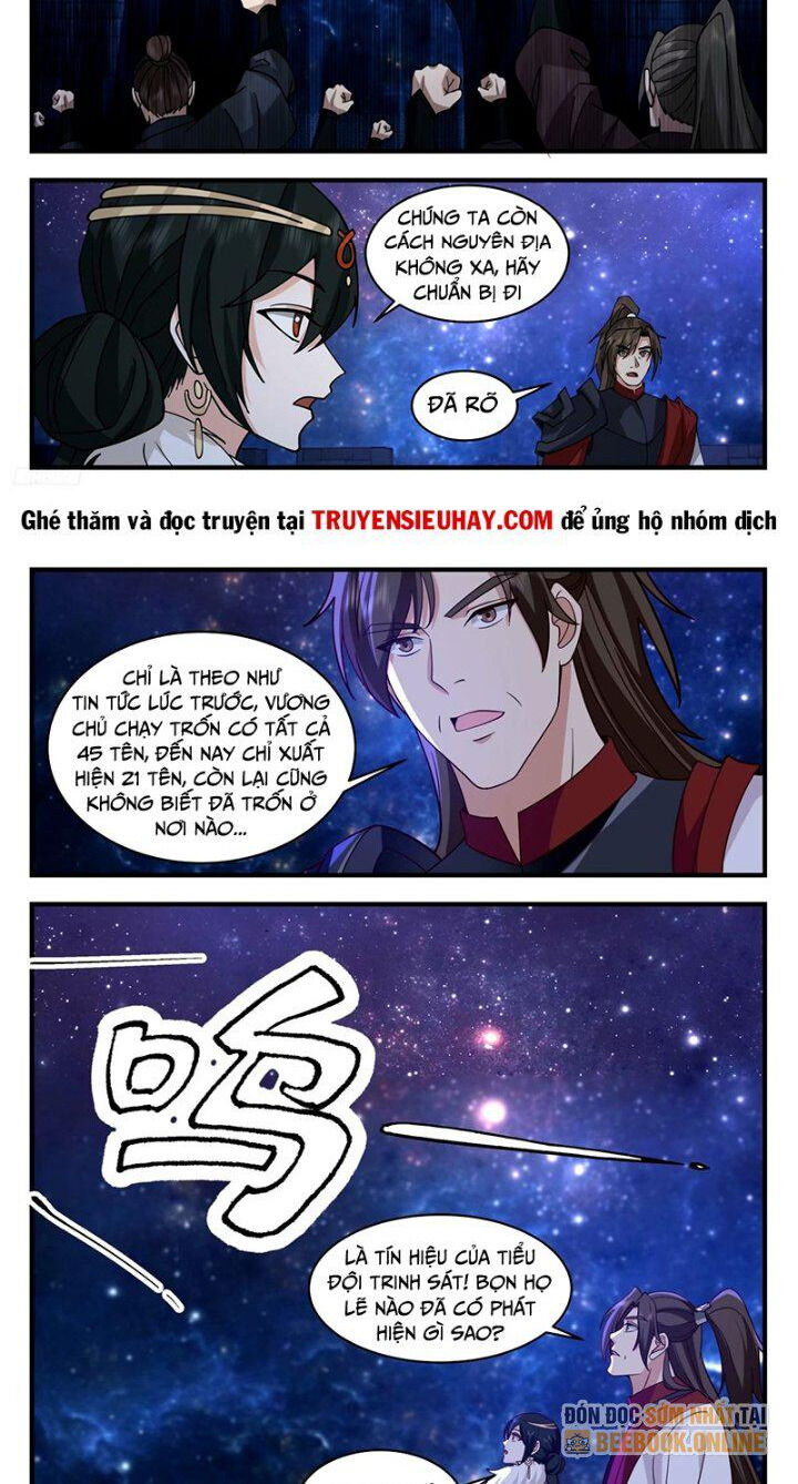 Võ Luyện Đỉnh Phong Chap 3264 - Next Chap 3265