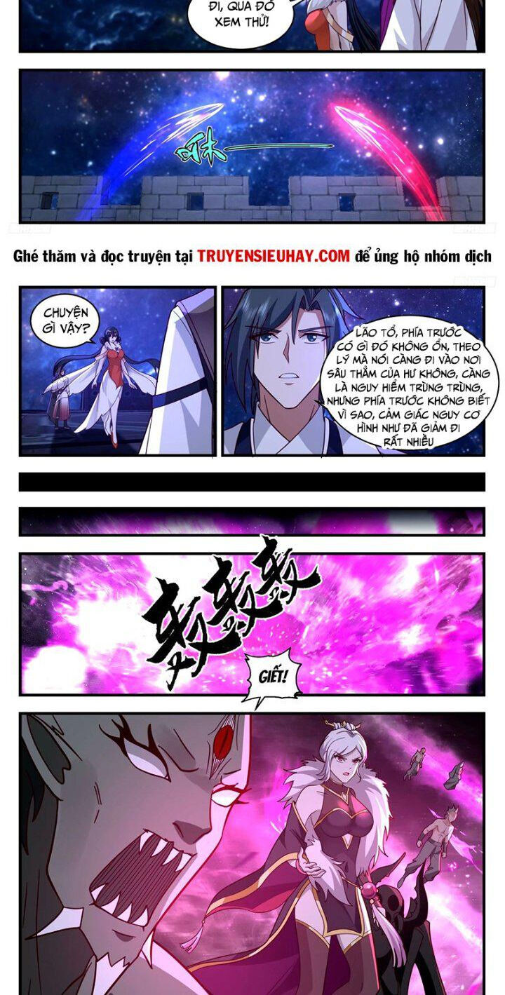 Võ Luyện Đỉnh Phong Chap 3264 - Next Chap 3265