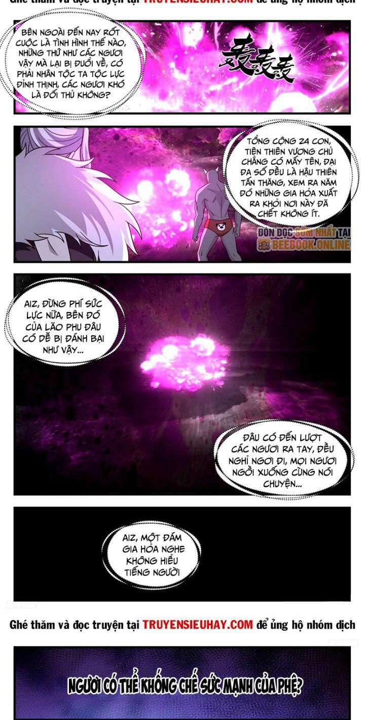 Võ Luyện Đỉnh Phong Chap 3264 - Next Chap 3265