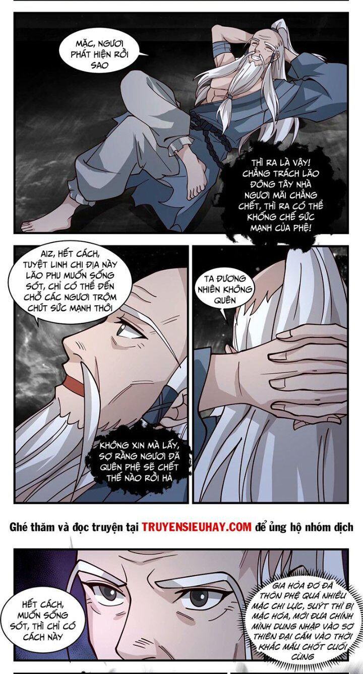 Võ Luyện Đỉnh Phong Chap 3264 - Next Chap 3265