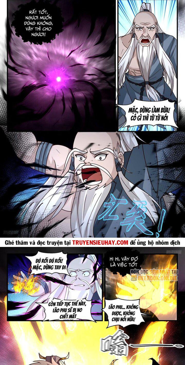Võ Luyện Đỉnh Phong Chap 3264 - Next Chap 3265