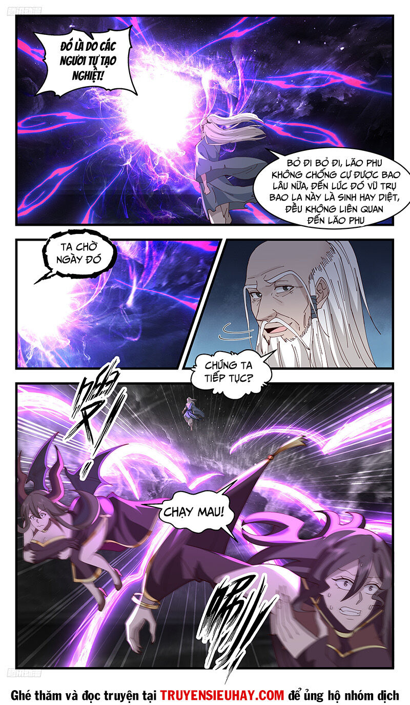 Võ Luyện Đỉnh Phong Chap 3265 - Next Chap 3266
