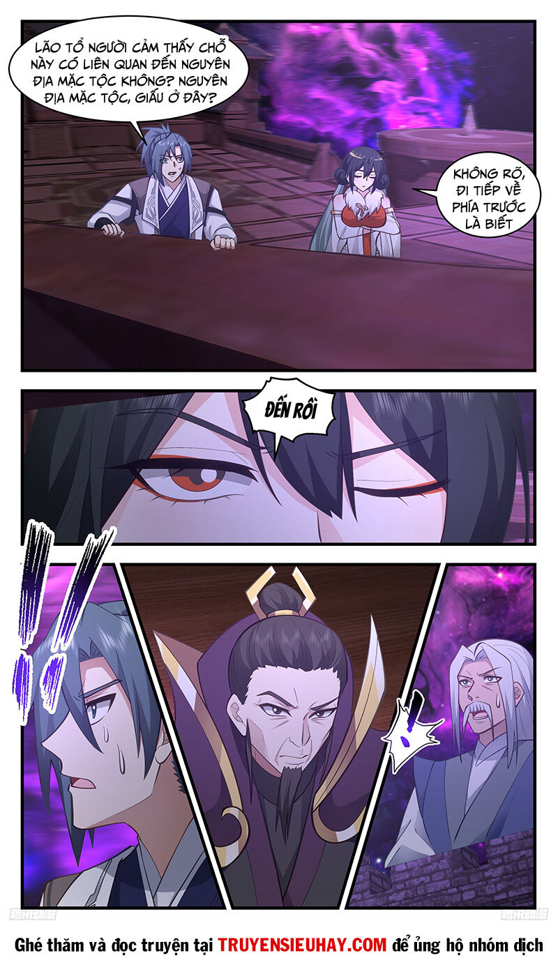 Võ Luyện Đỉnh Phong Chap 3265 - Next Chap 3266