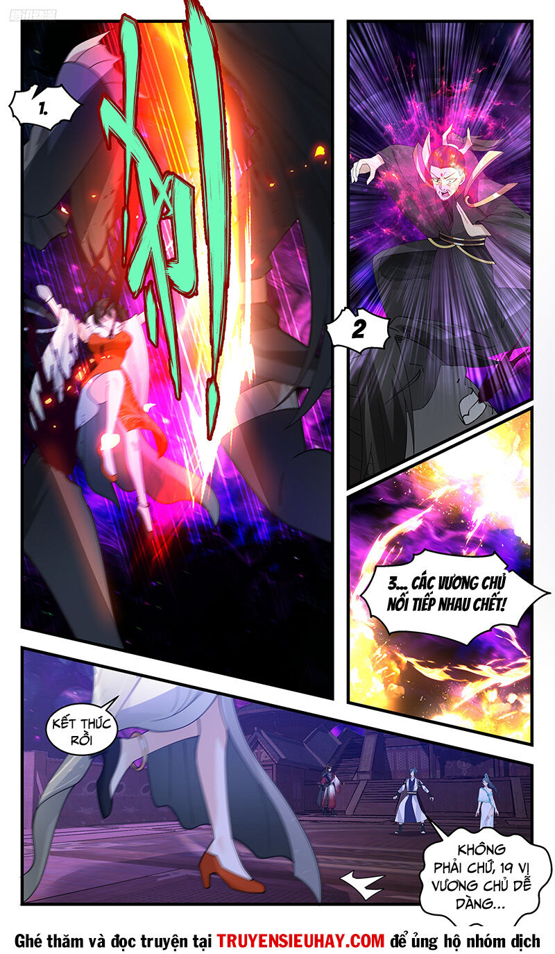 Võ Luyện Đỉnh Phong Chap 3265 - Next Chap 3266