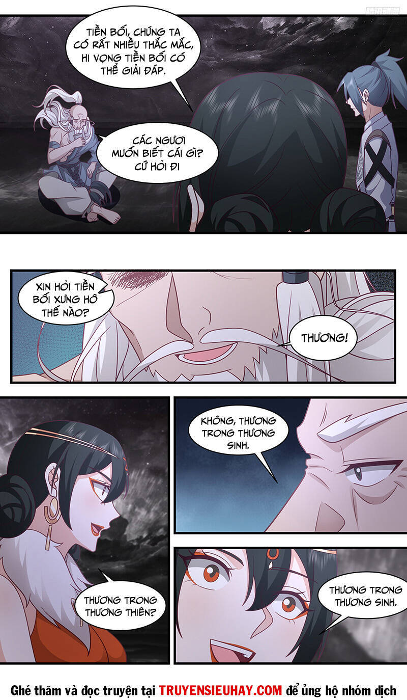 Võ Luyện Đỉnh Phong Chap 3266 - Next Chap 3267