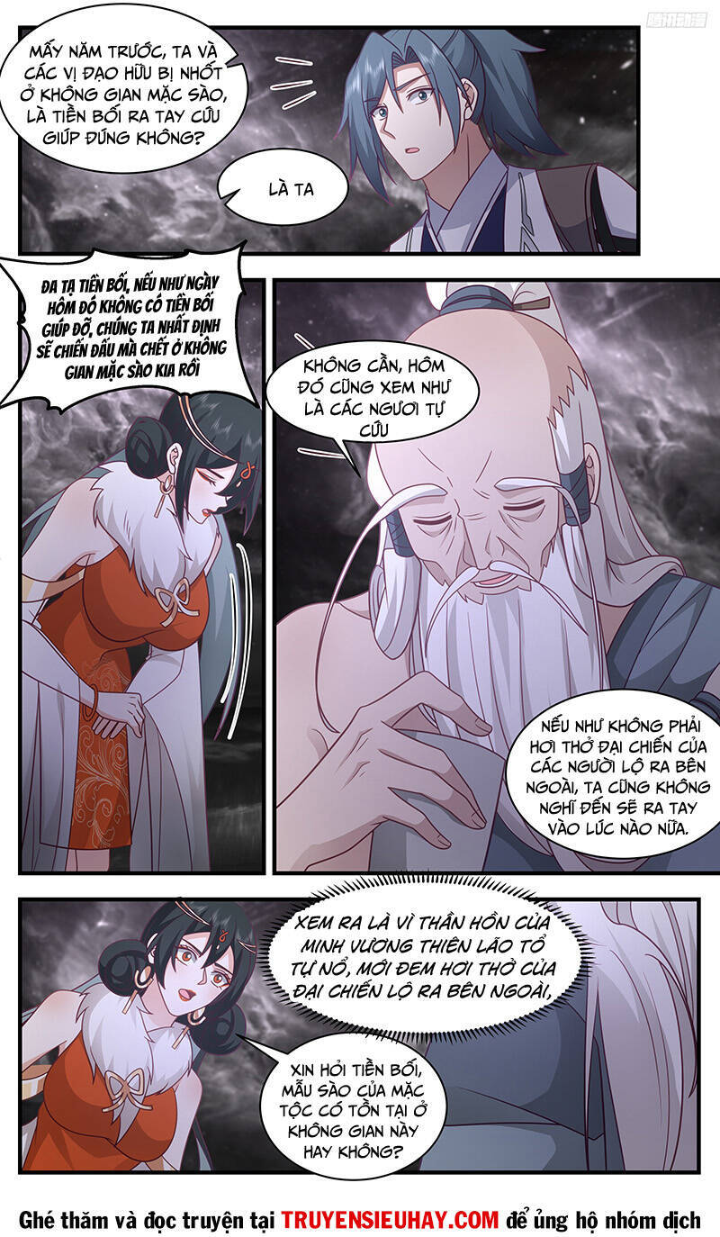 Võ Luyện Đỉnh Phong Chap 3266 - Next Chap 3267