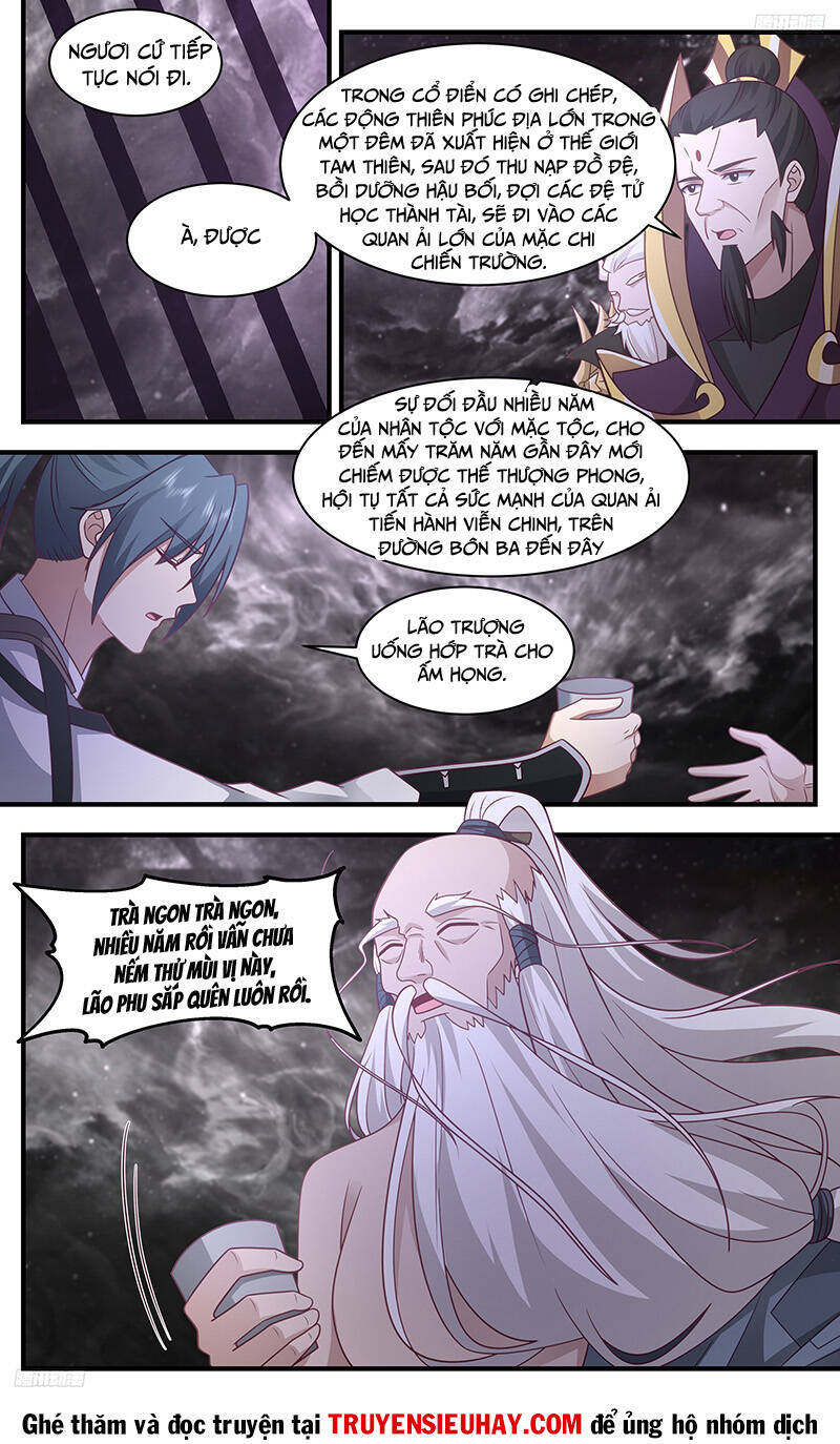 Võ Luyện Đỉnh Phong Chap 3266 - Next Chap 3267
