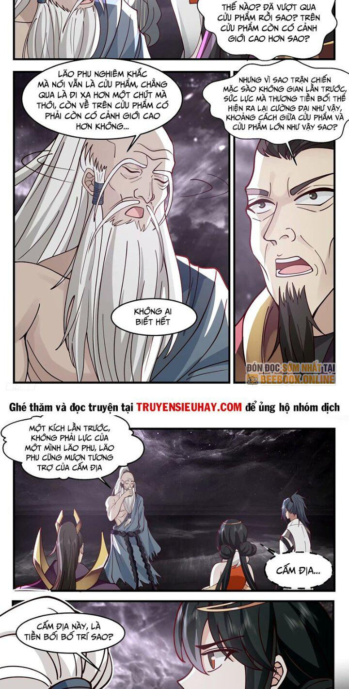 Võ Luyện Đỉnh Phong Chap 3267 - Next Chap 3268