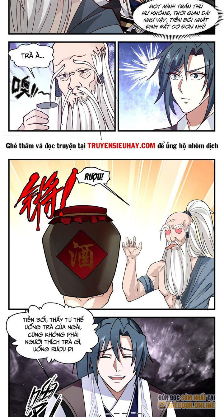 Võ Luyện Đỉnh Phong Chap 3267 - Next Chap 3268