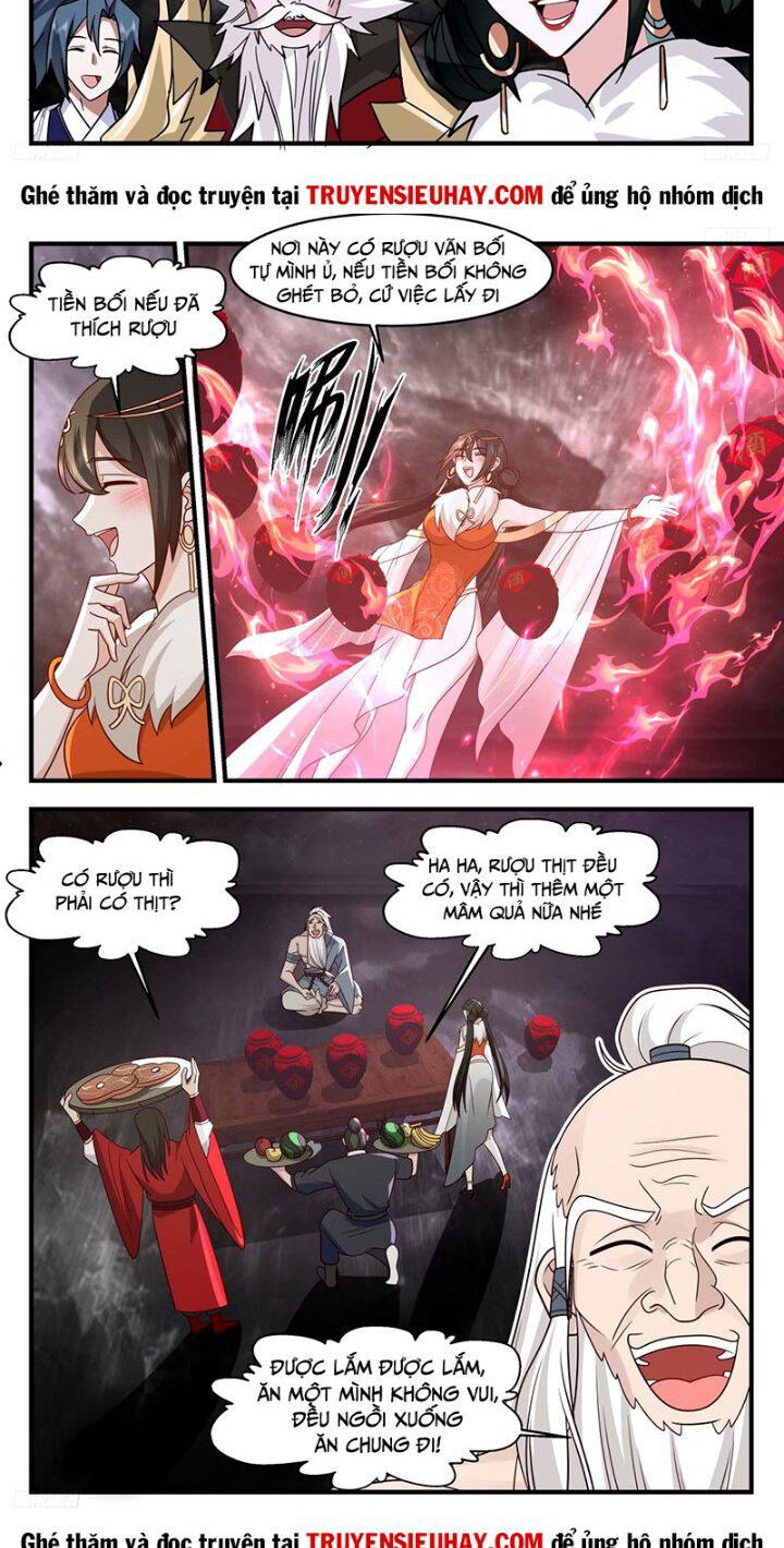 Võ Luyện Đỉnh Phong Chap 3267 - Next Chap 3268