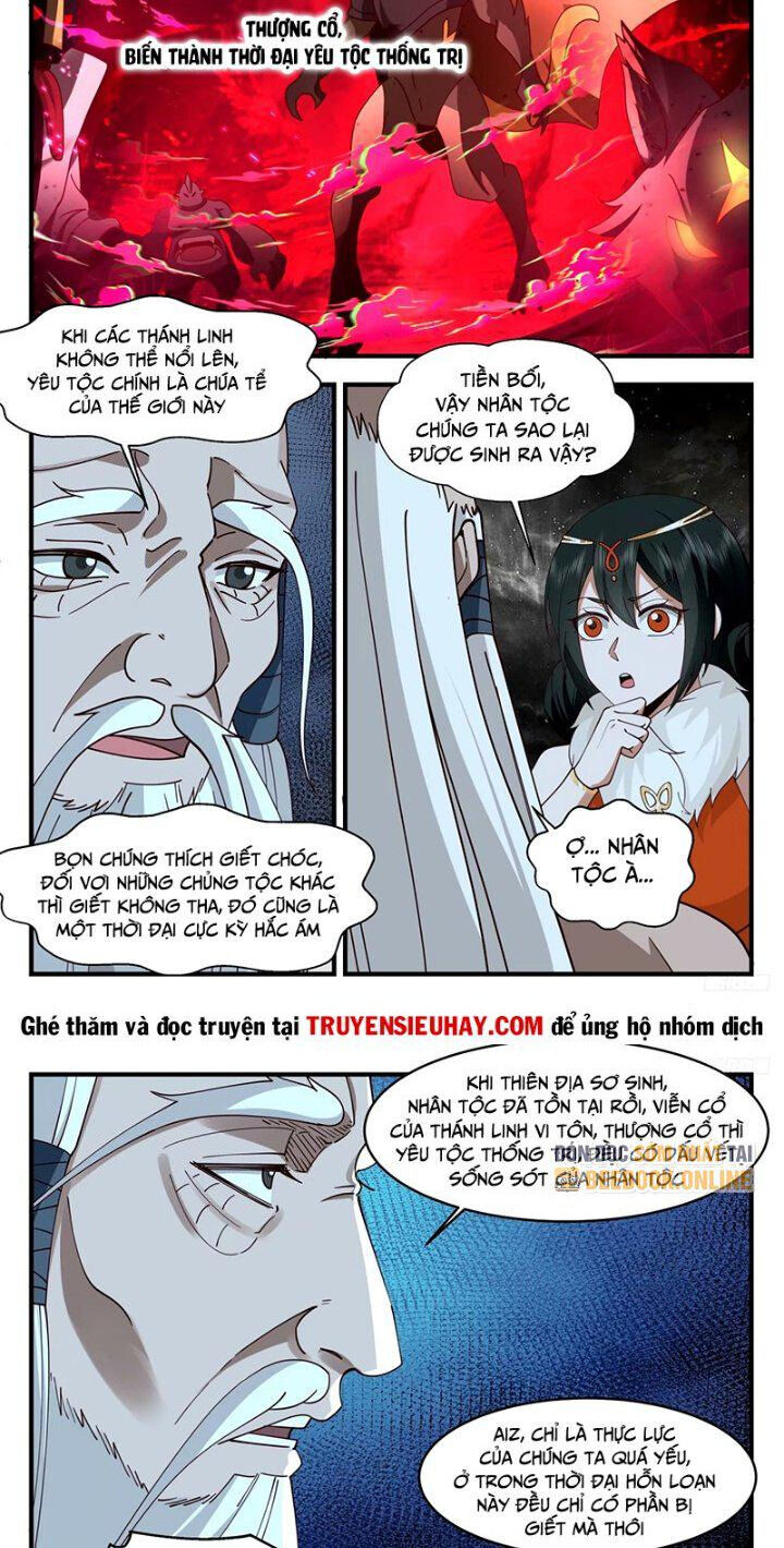 Võ Luyện Đỉnh Phong Chap 3267 - Next Chap 3268