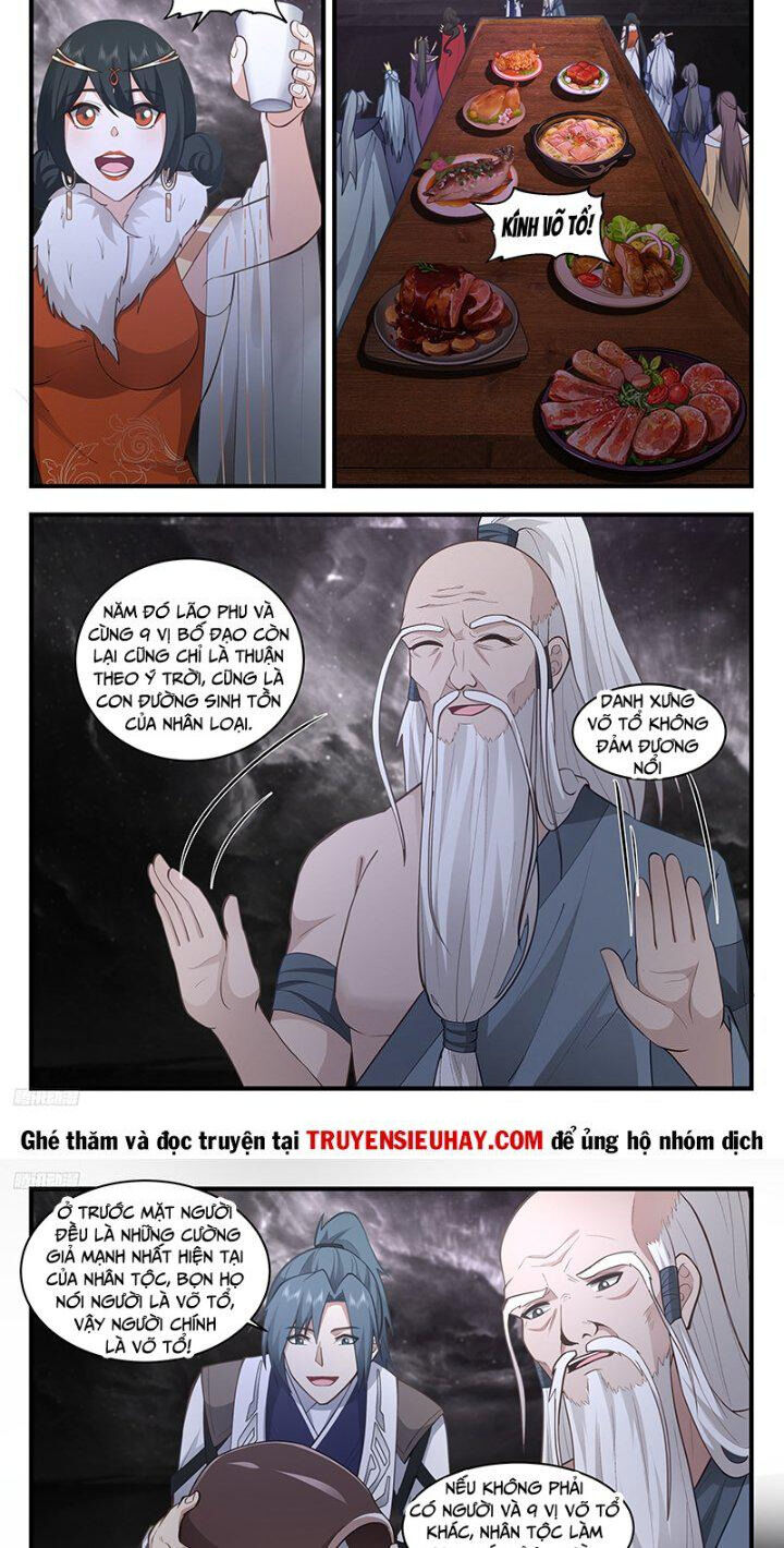 Võ Luyện Đỉnh Phong Chap 3268 - Next Chap 3269