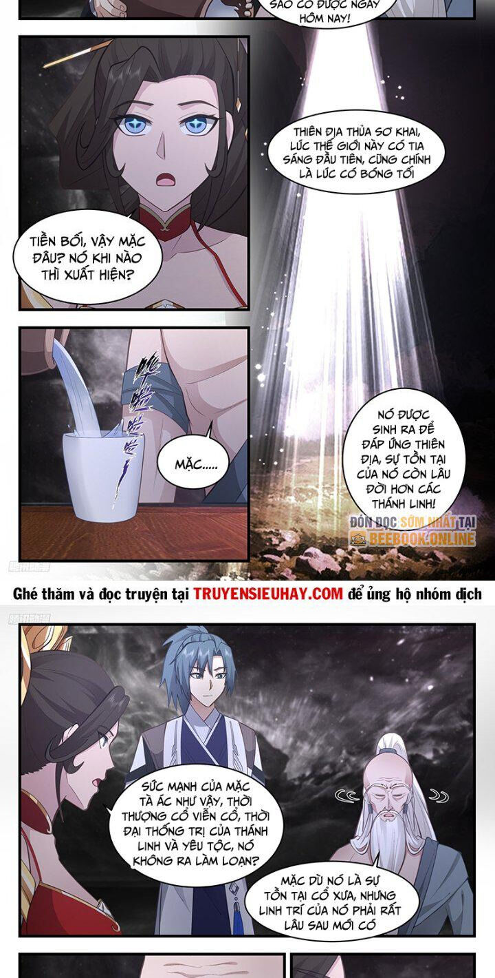 Võ Luyện Đỉnh Phong Chap 3268 - Next Chap 3269