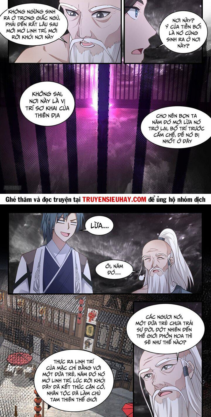 Võ Luyện Đỉnh Phong Chap 3268 - Next Chap 3269