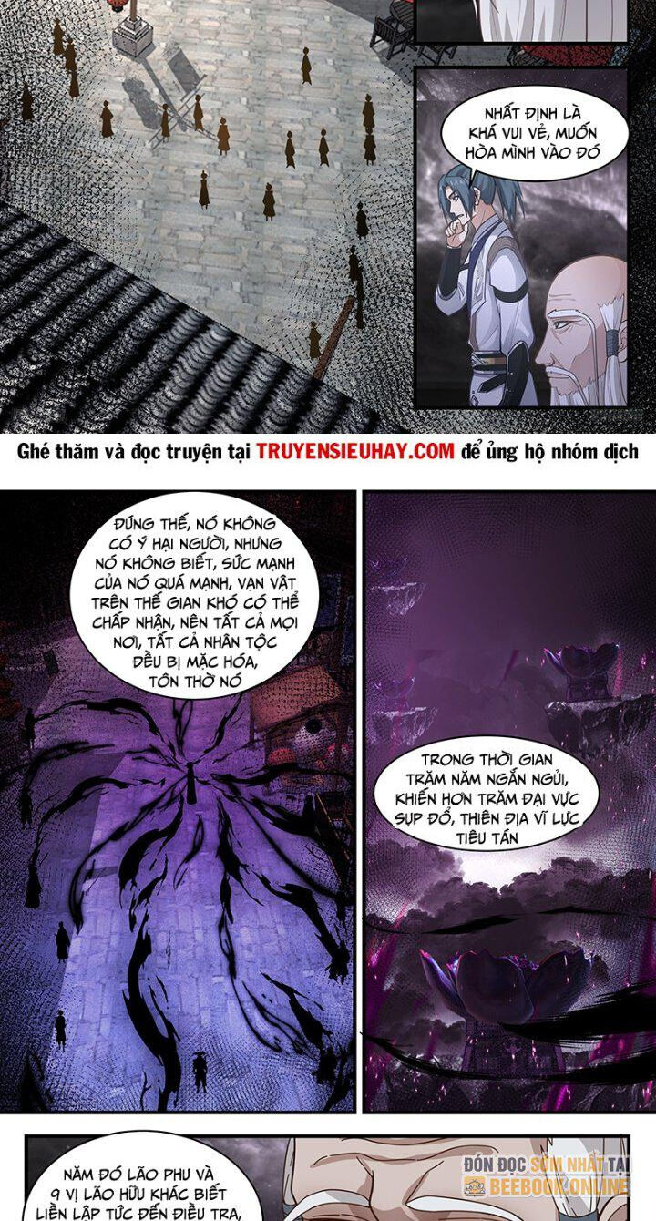 Võ Luyện Đỉnh Phong Chap 3268 - Next Chap 3269