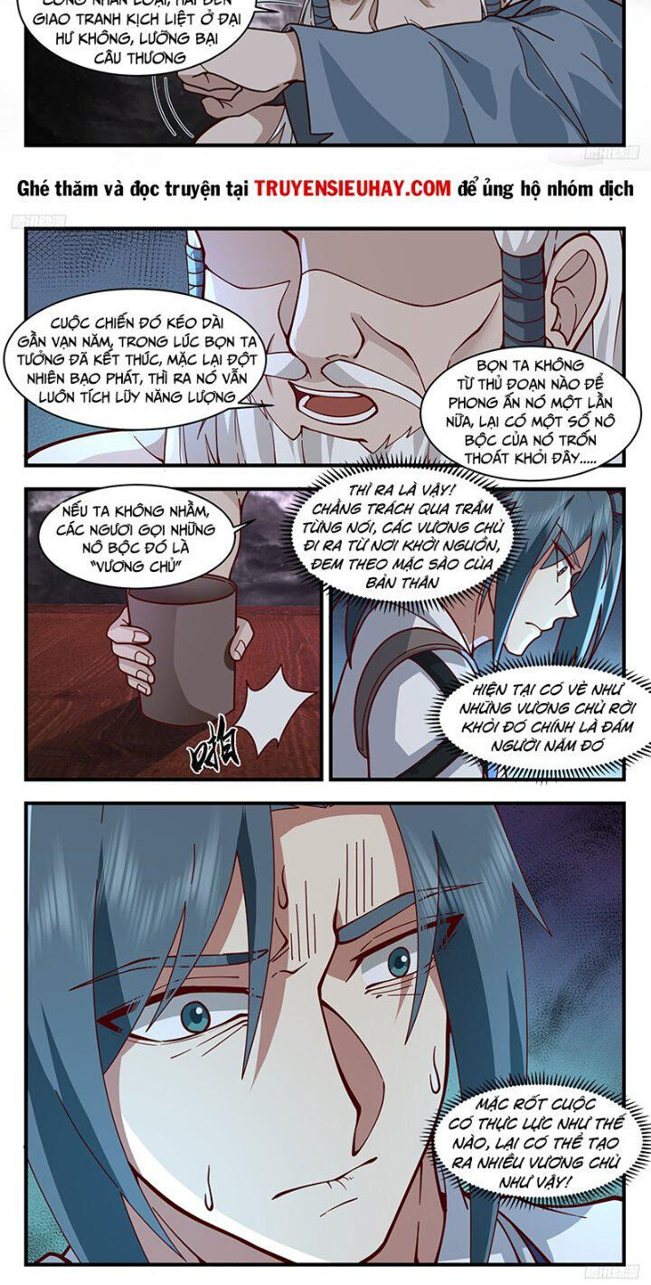 Võ Luyện Đỉnh Phong Chap 3268 - Next Chap 3269