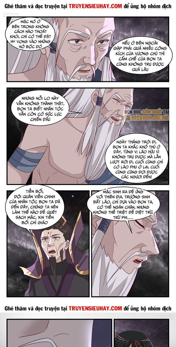 Võ Luyện Đỉnh Phong Chap 3268 - Next Chap 3269