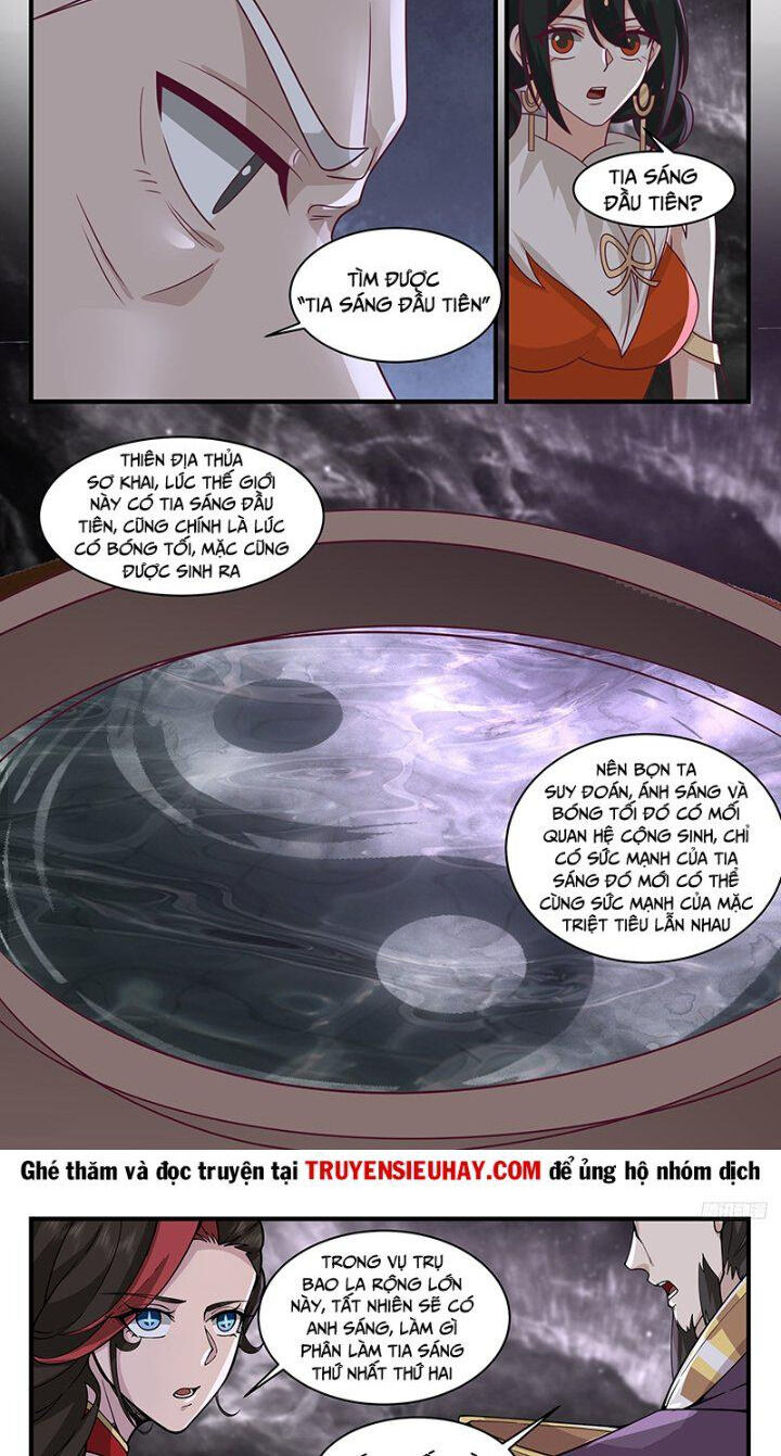 Võ Luyện Đỉnh Phong Chap 3268 - Next Chap 3269