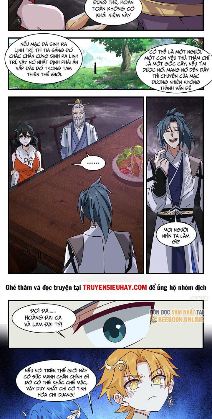 Võ Luyện Đỉnh Phong Chap 3268 - Next Chap 3269