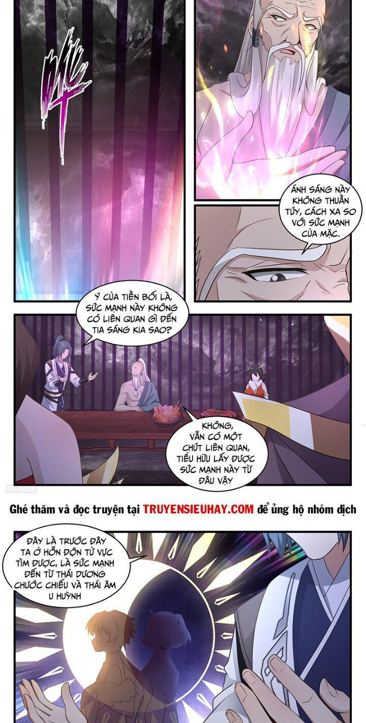 Võ Luyện Đỉnh Phong Chap 3269 - Next Chap 3270
