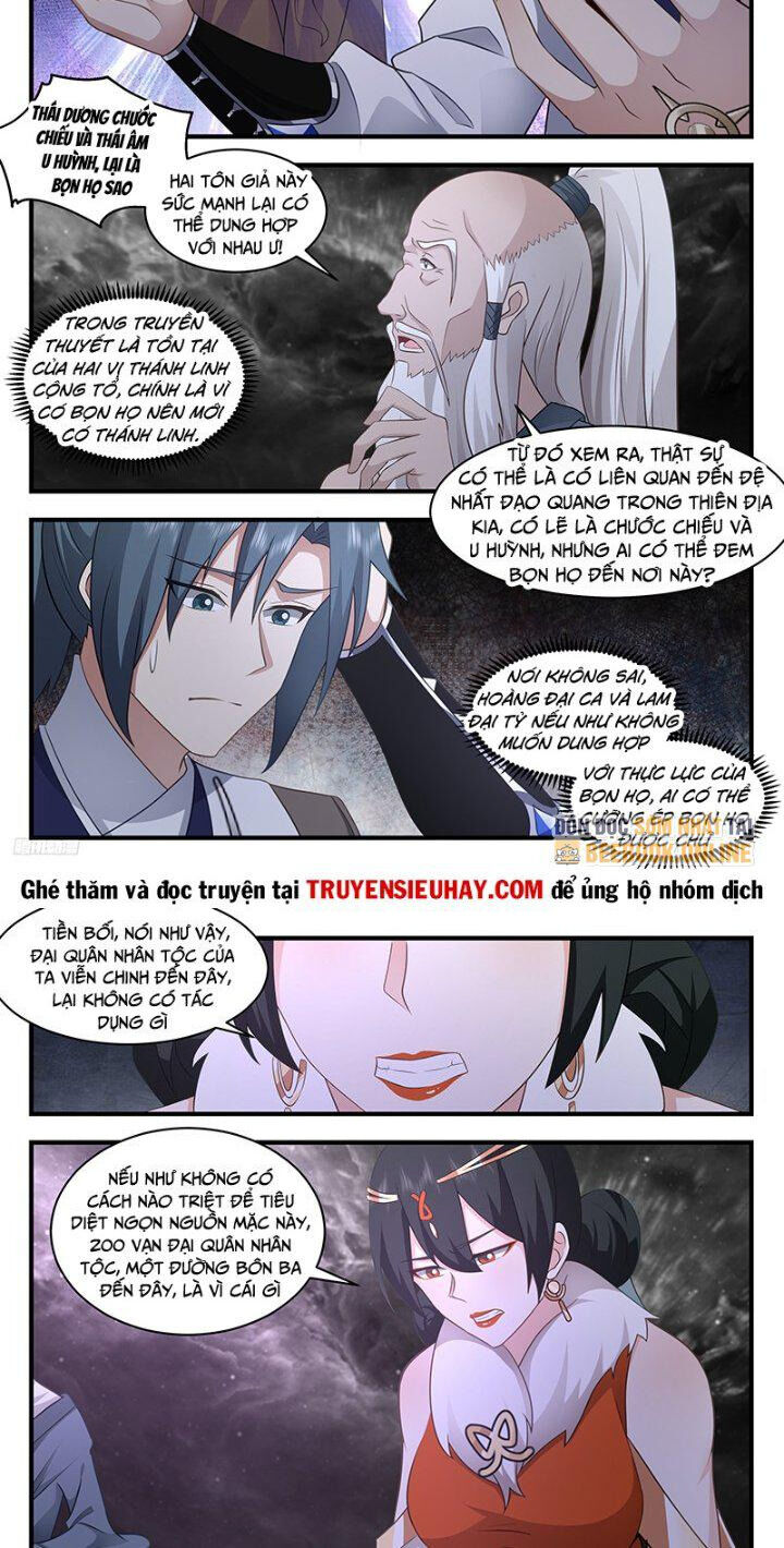 Võ Luyện Đỉnh Phong Chap 3269 - Next Chap 3270
