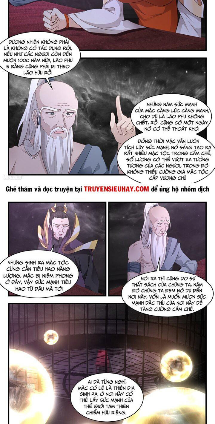 Võ Luyện Đỉnh Phong Chap 3269 - Next Chap 3270