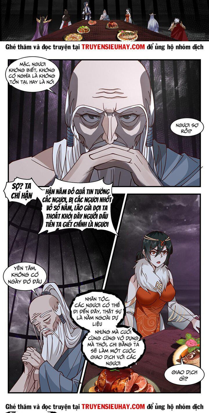 Võ Luyện Đỉnh Phong Chap 3269 - Next Chap 3270