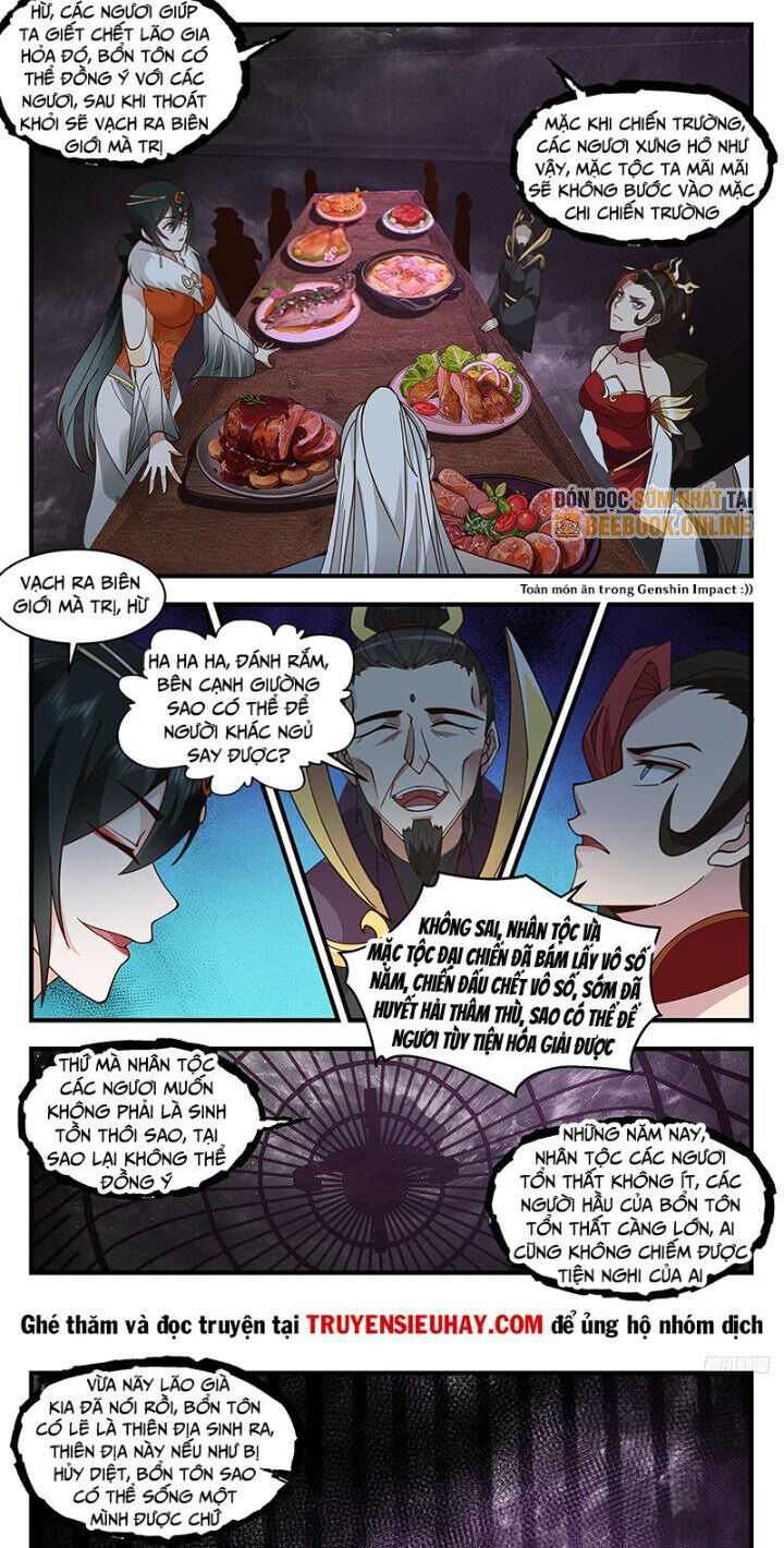 Võ Luyện Đỉnh Phong Chap 3269 - Next Chap 3270