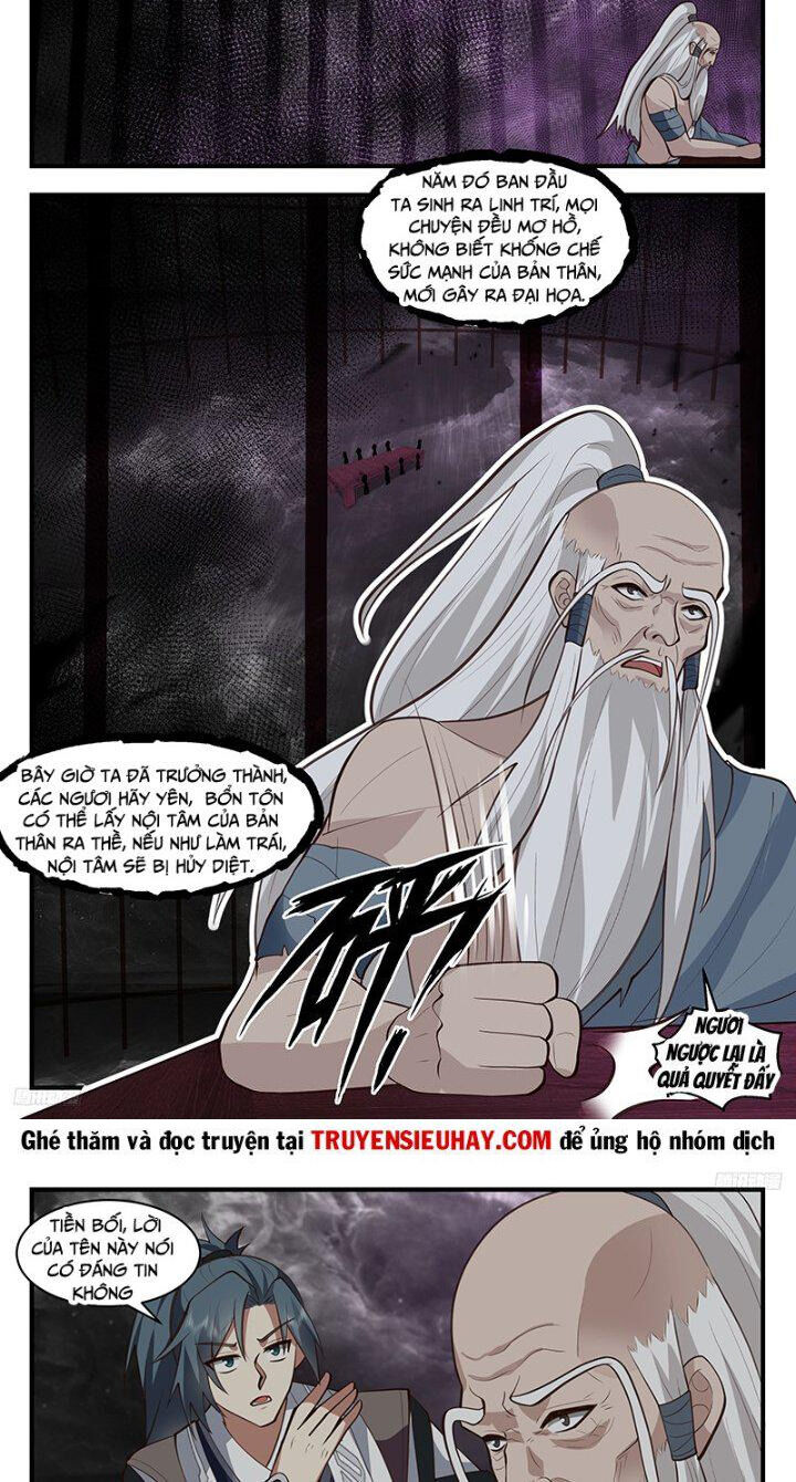 Võ Luyện Đỉnh Phong Chap 3269 - Next Chap 3270