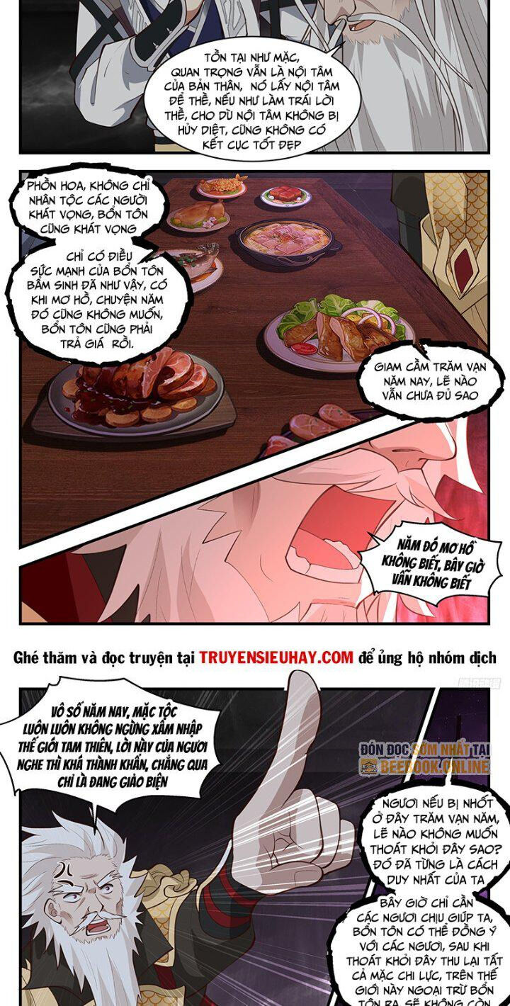 Võ Luyện Đỉnh Phong Chap 3269 - Next Chap 3270