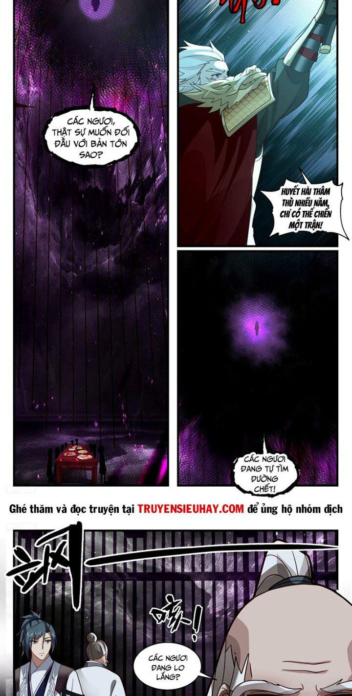 Võ Luyện Đỉnh Phong Chap 3270 - Next Chap 3271