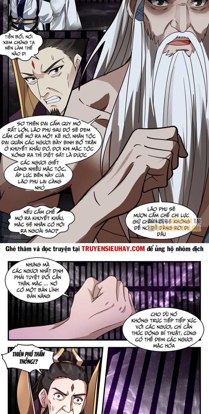 Võ Luyện Đỉnh Phong Chap 3270 - Next Chap 3271