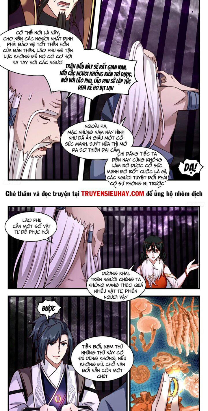 Võ Luyện Đỉnh Phong Chap 3270 - Next Chap 3271