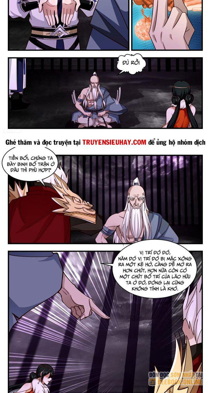 Võ Luyện Đỉnh Phong Chap 3270 - Next Chap 3271