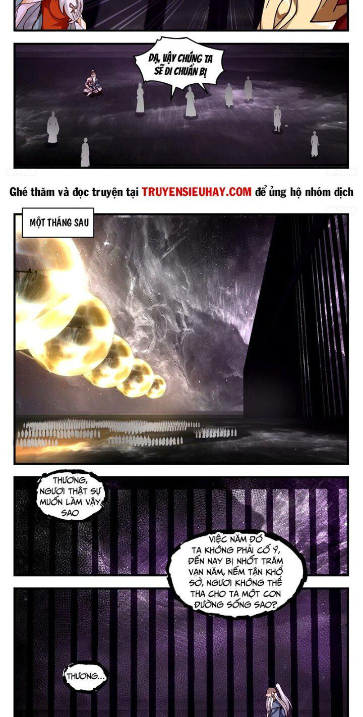 Võ Luyện Đỉnh Phong Chap 3270 - Next Chap 3271