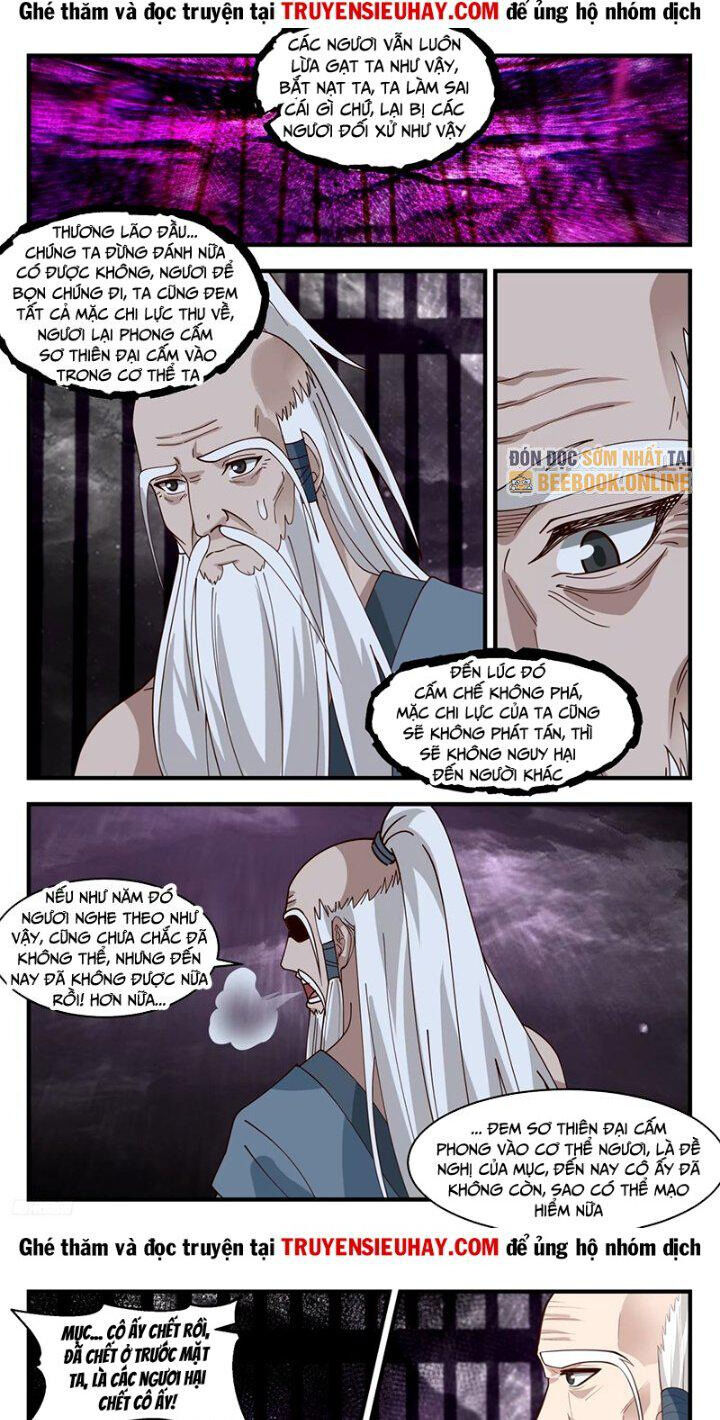 Võ Luyện Đỉnh Phong Chap 3270 - Next Chap 3271