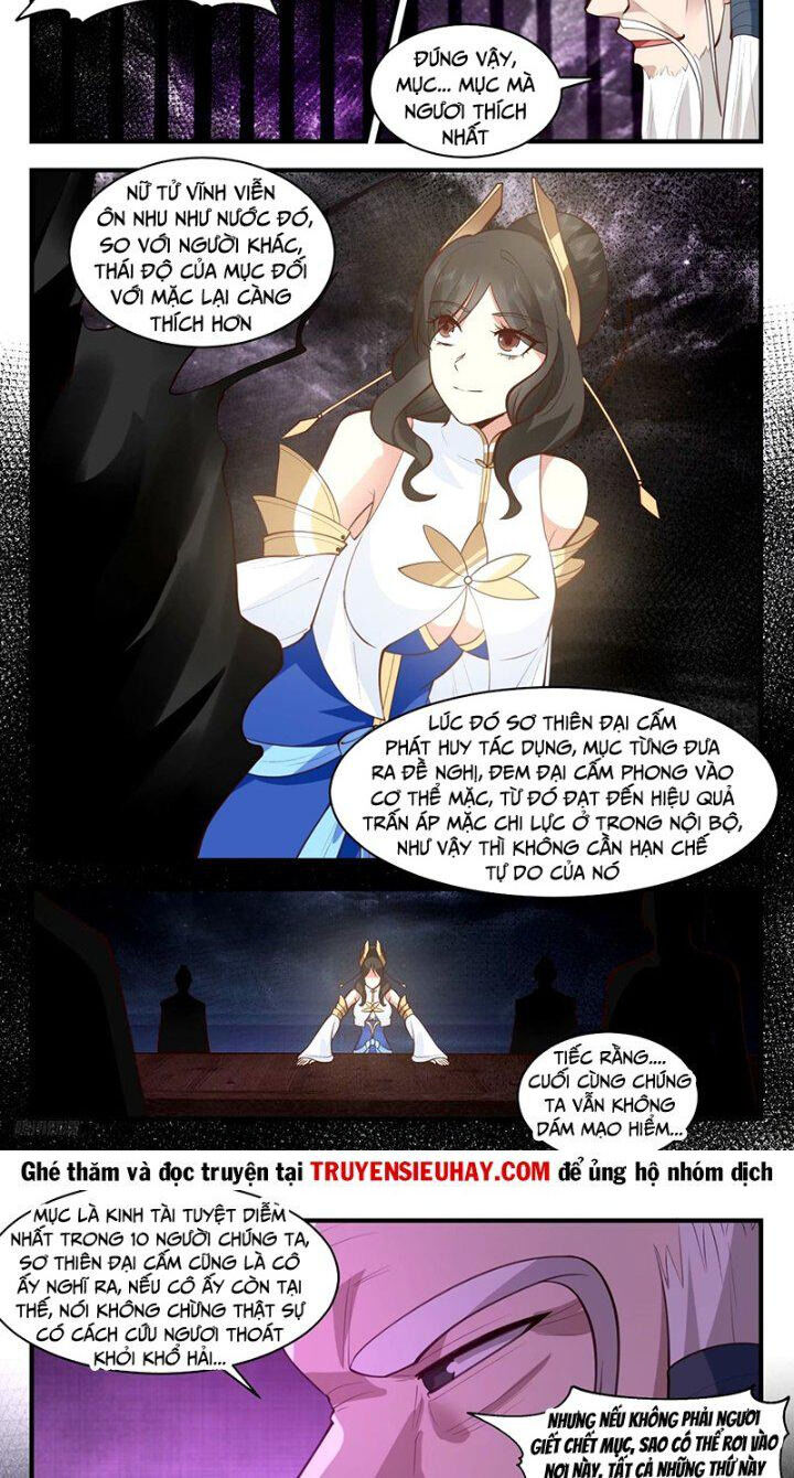 Võ Luyện Đỉnh Phong Chap 3270 - Next Chap 3271