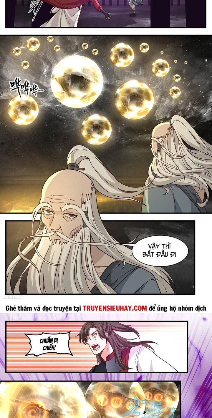 Võ Luyện Đỉnh Phong Chap 3271 - Next Chap 3272